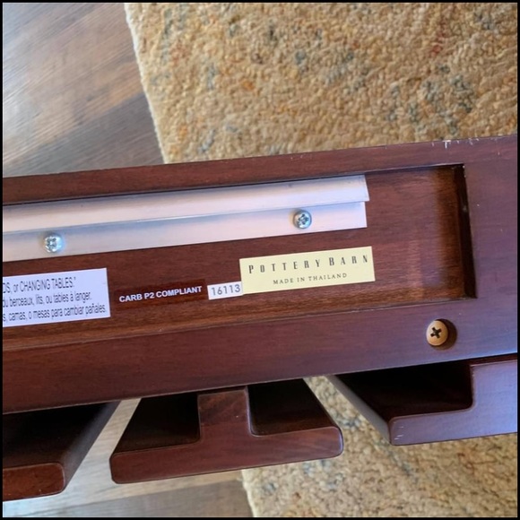 Pottery Barn Kitchen Pottery Barn Holman Wine Glass Shelf Poshmark